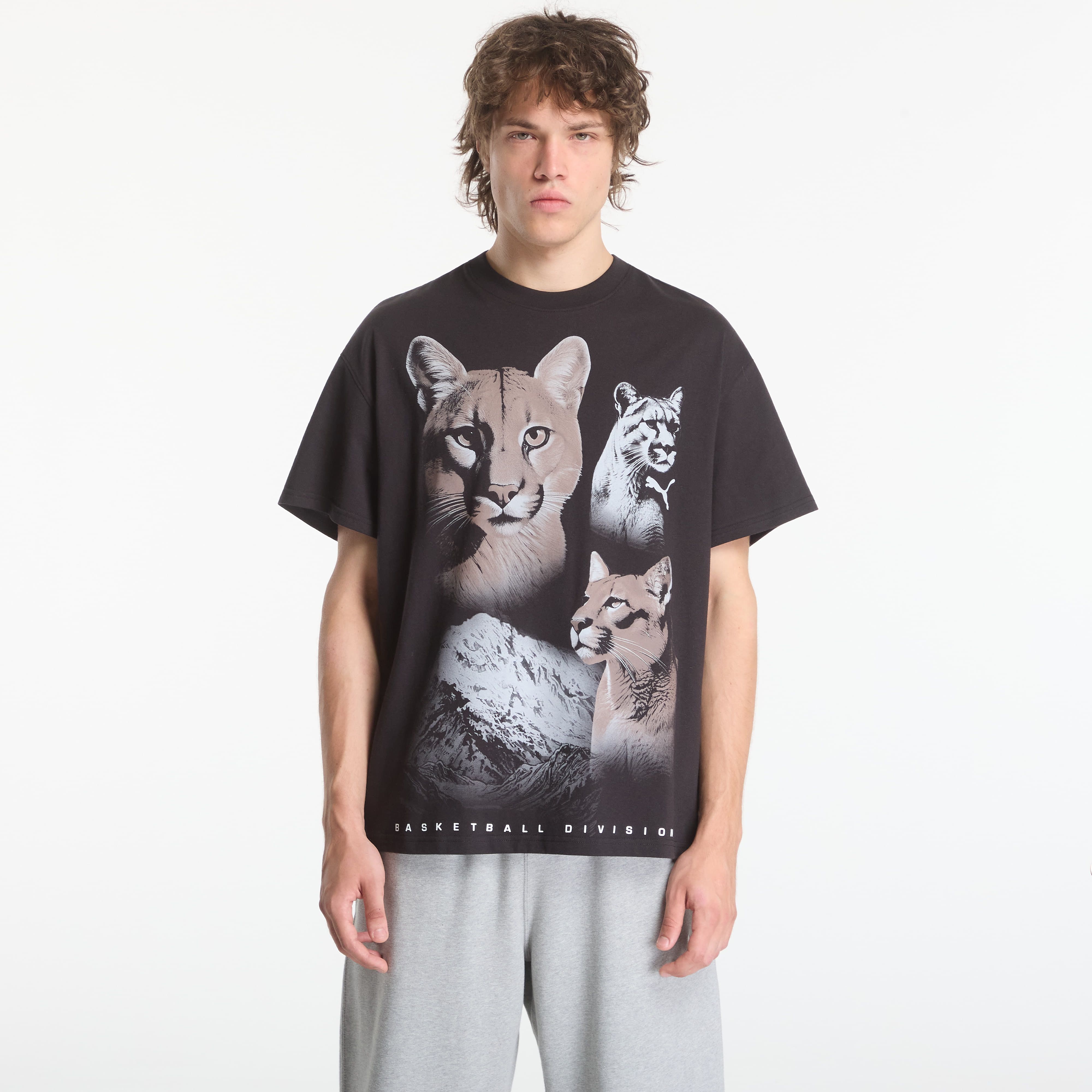 Тениска Puma Dylan Wildcat Tee Ii Puma Black XL