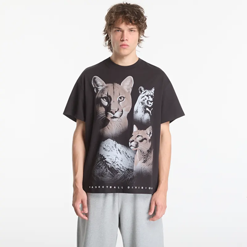 T-shirt Puma Dylan Wildcat Tee Ii Puma Black