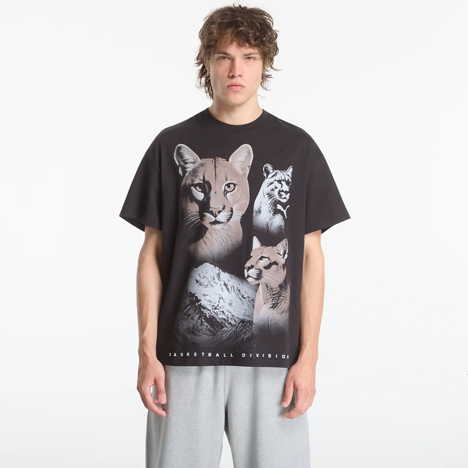 Trička Puma Dylan Wildcat Tee Ii Puma Black
