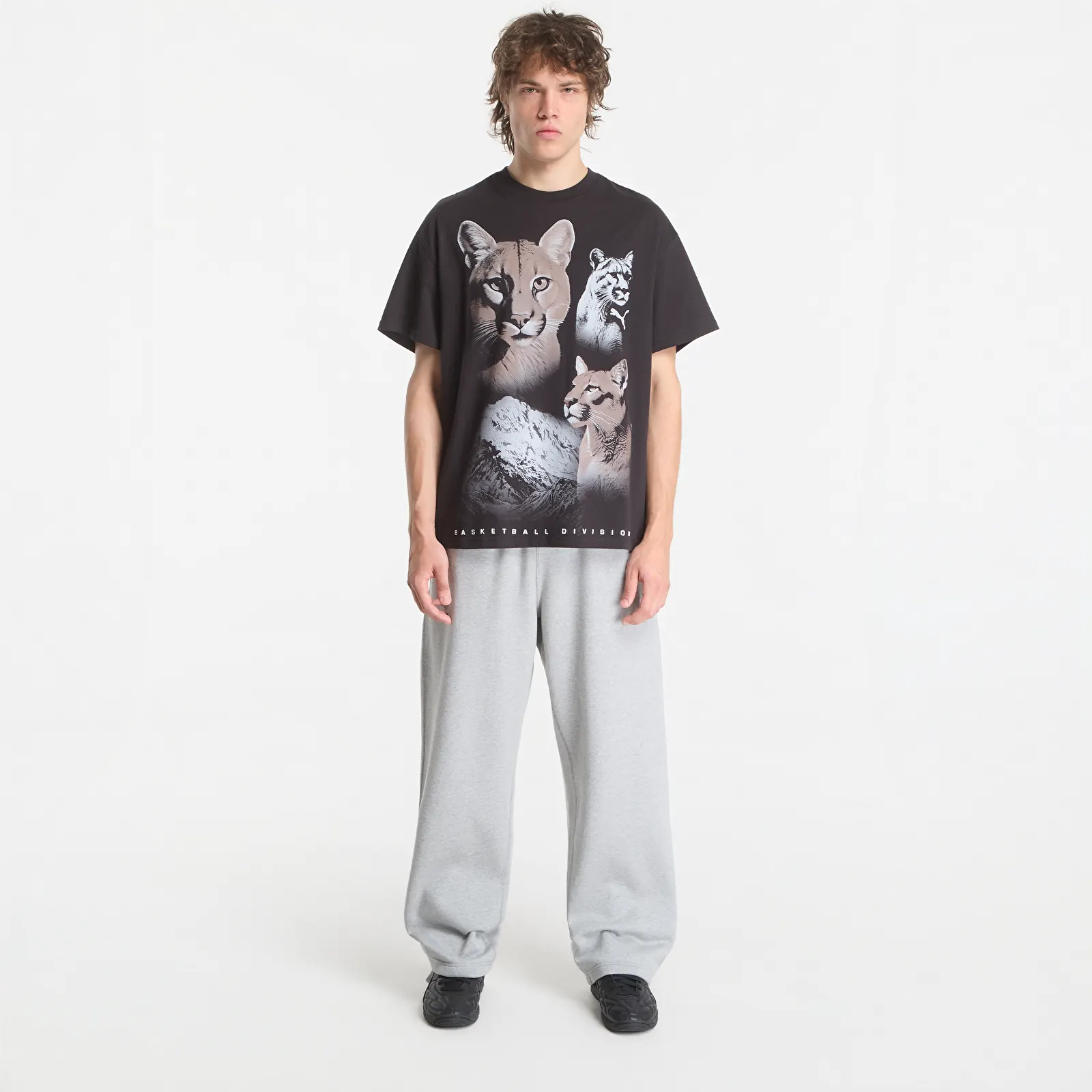 Trička Puma Dylan Wildcat Tee Ii Puma Black