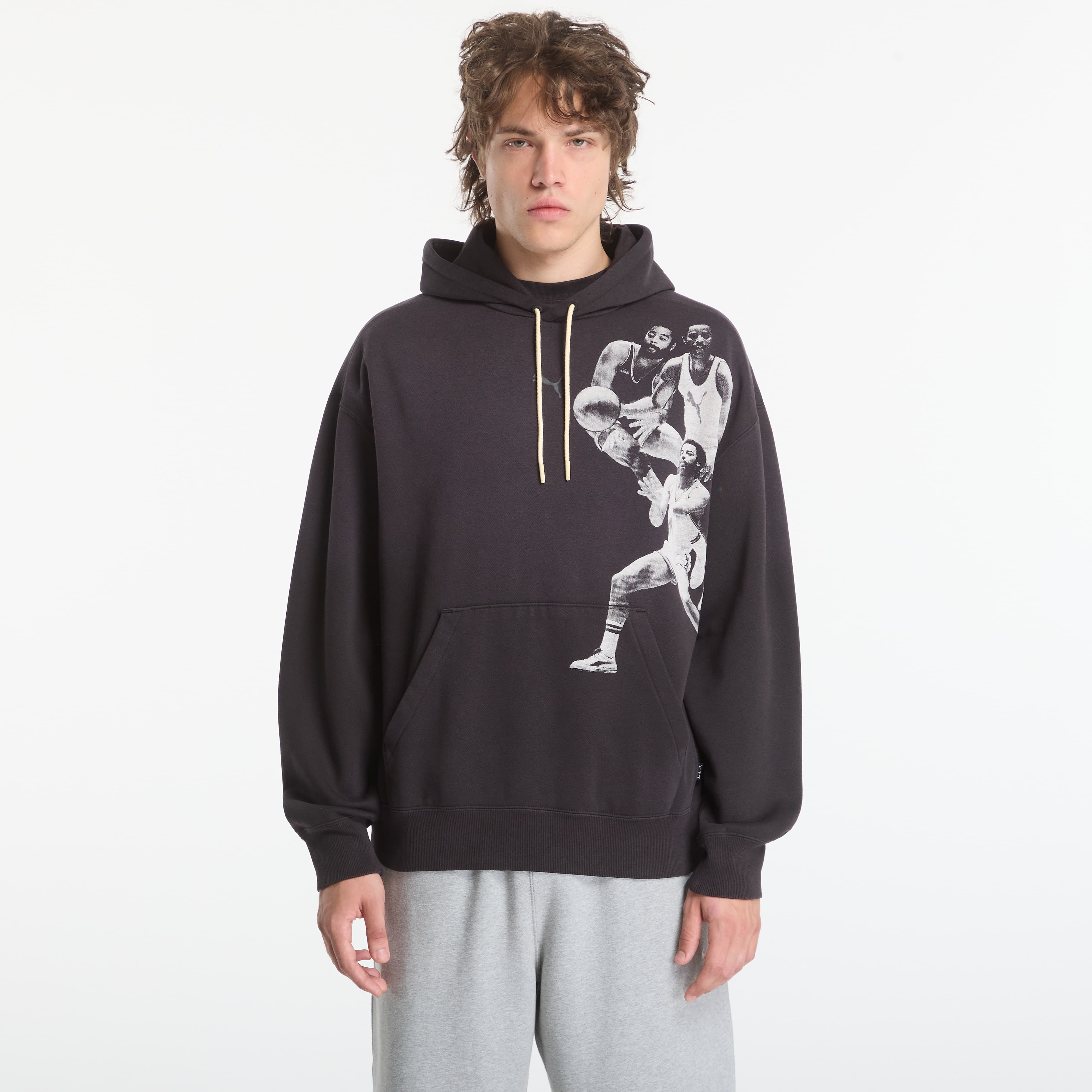 Суитшърт Puma Memory Lane Hoodie Fl Puma Black XXL