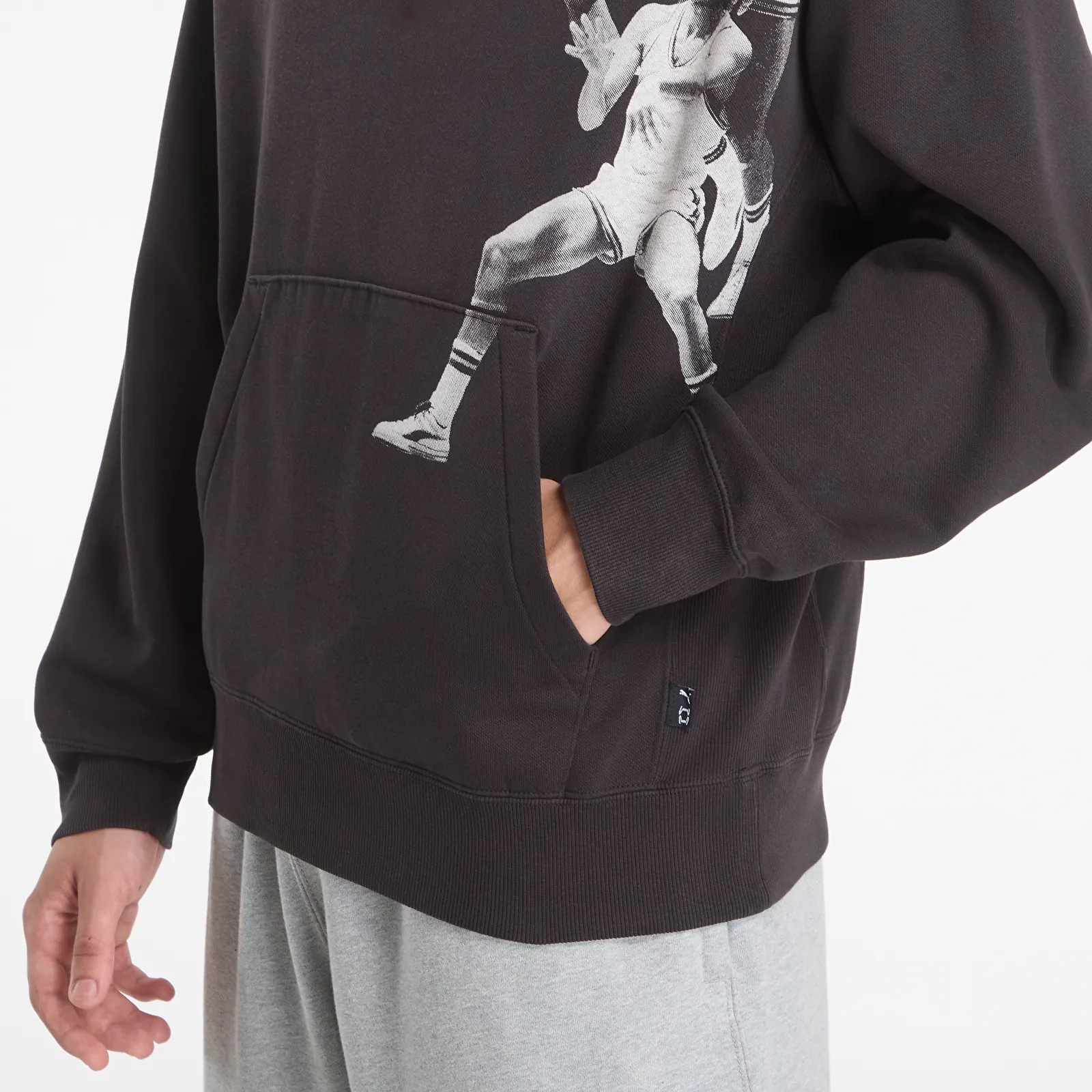 Felpe Puma Memory Lane Hoodie Fl Puma Black
