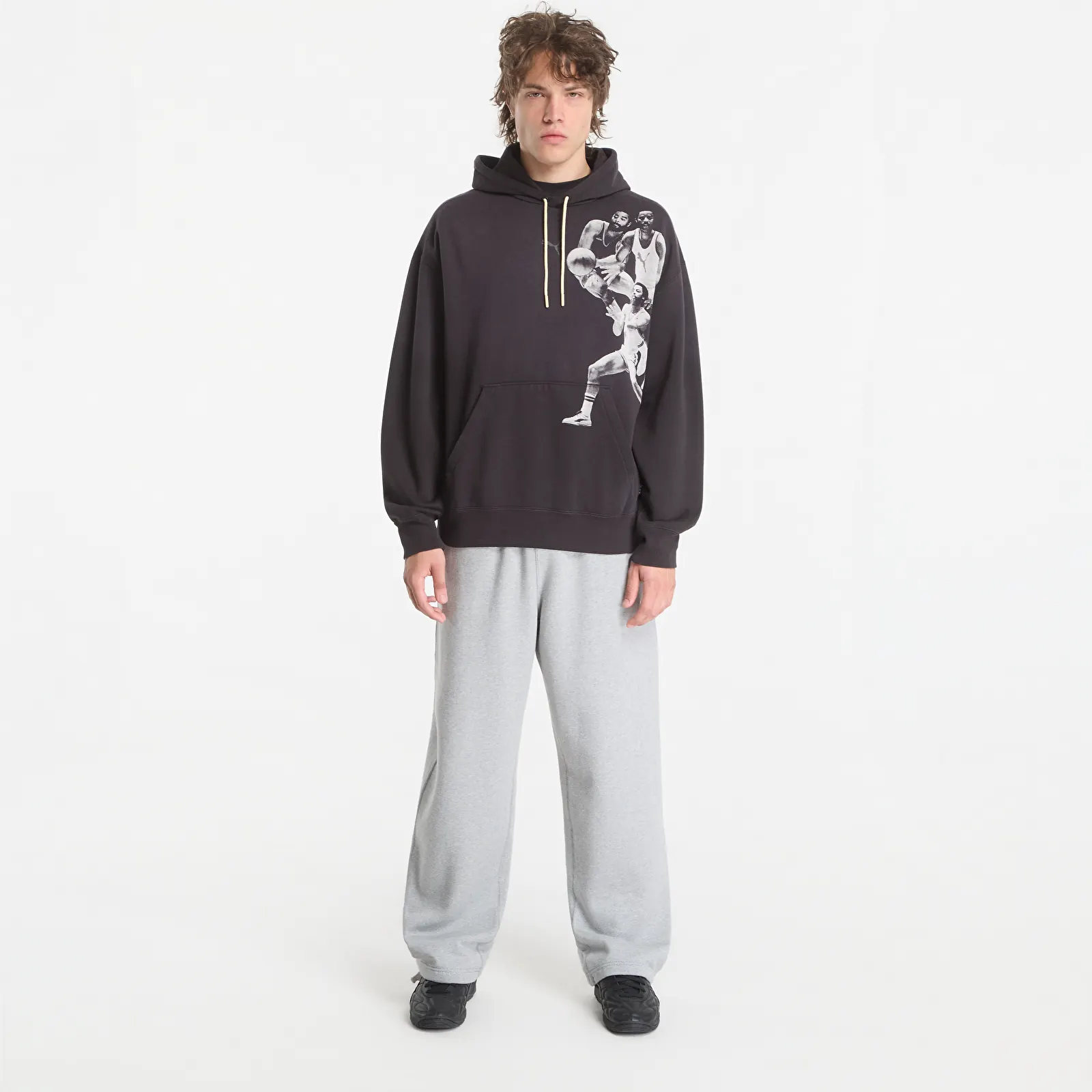 Felpe Puma Memory Lane Hoodie Fl Puma Black