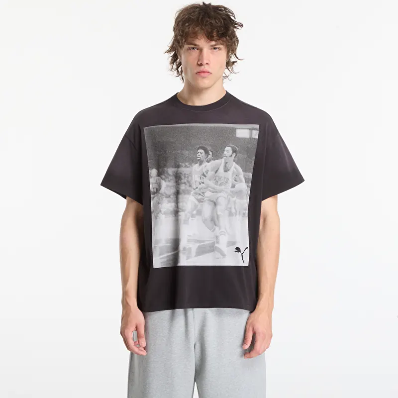 T-shirt Puma Memory Lane Tee I Puma Black