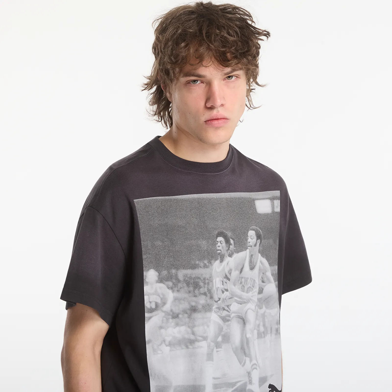 Tricouri  Puma Memory Lane Tee I Puma Black