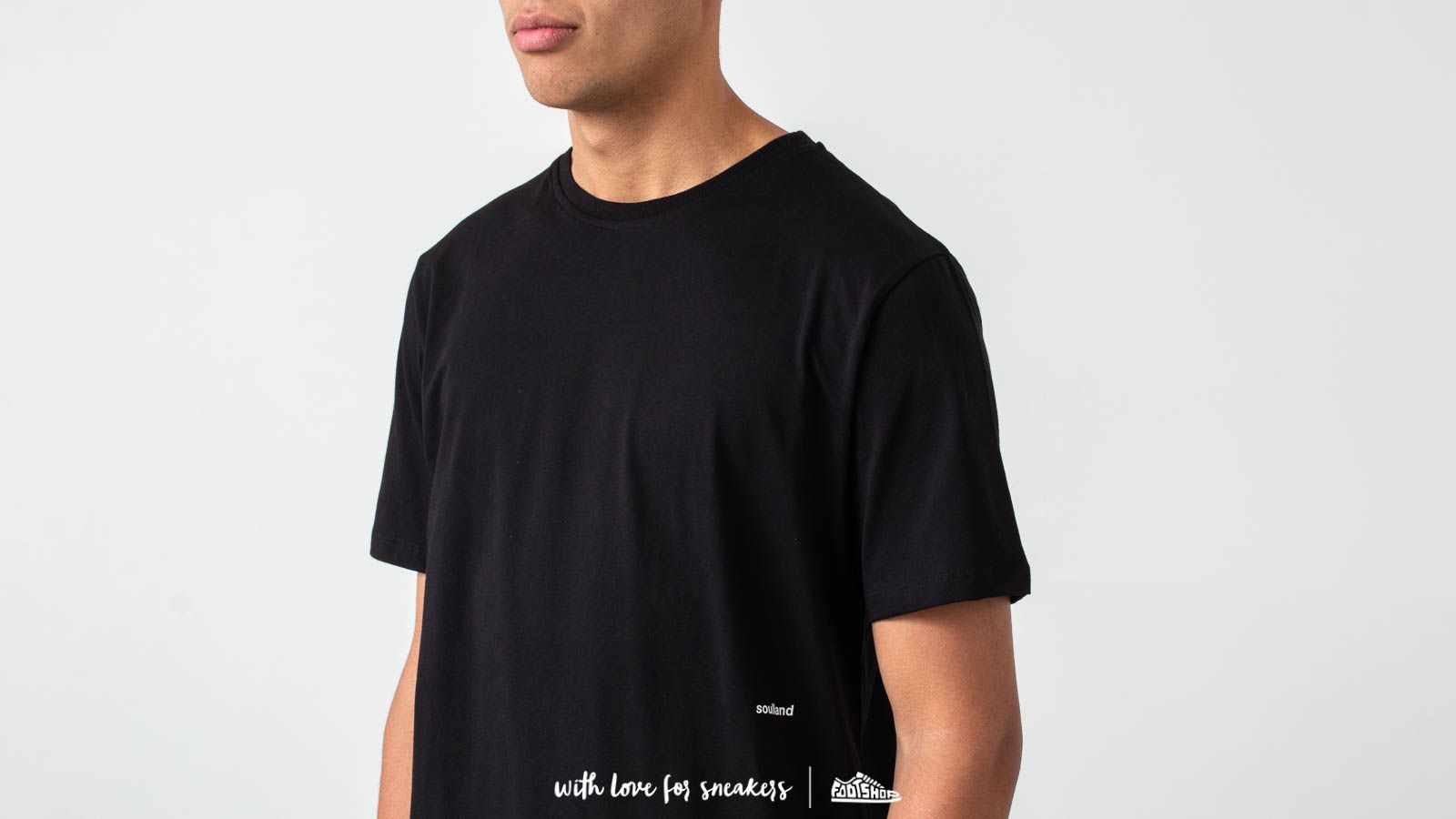 T-Shirts and shirts Soulland Logic Coffey Tee Black