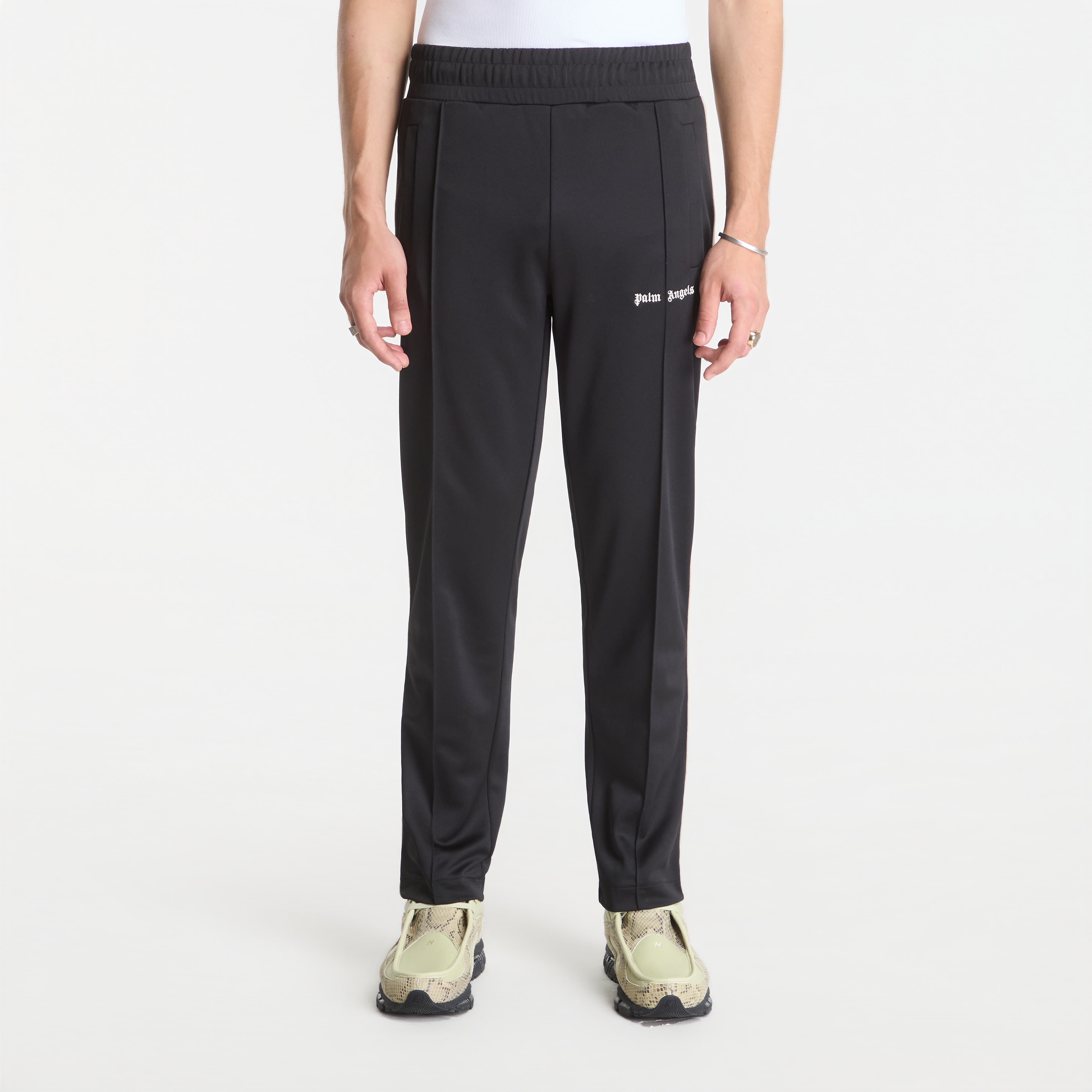 Потници Palm Angels Classic Logo Track Pants Black/ Off White S