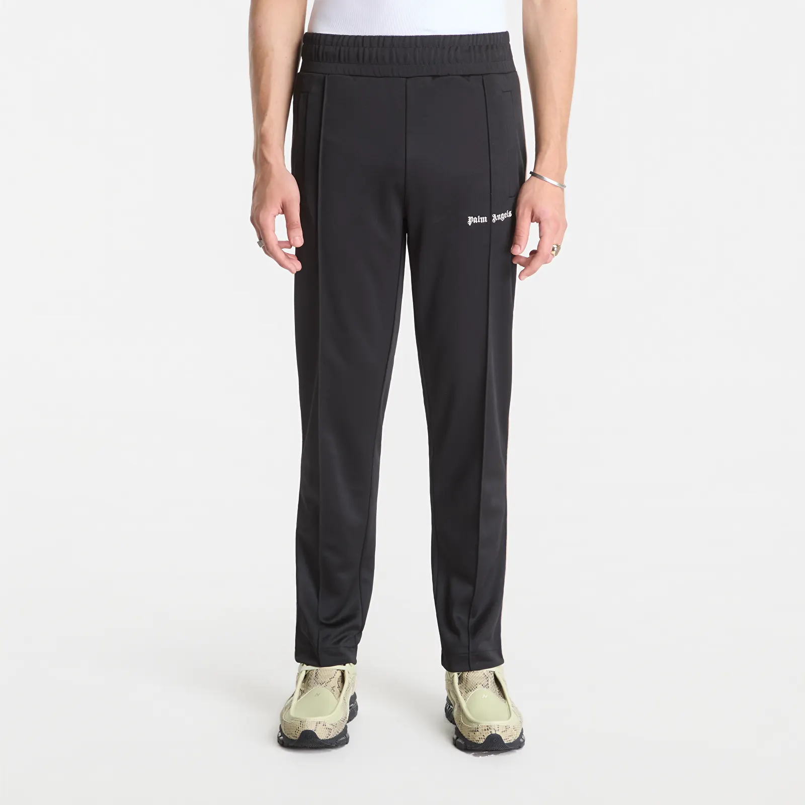 Jogger Pants Palm Angels Classic Logo Track Pants Black/ Off White