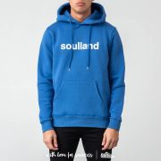 Hoodies and sweatshirts Soulland Logic Googie Hoodie Blue