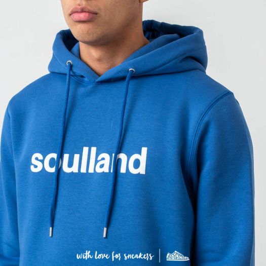 Hoodies and sweatshirts Soulland Logic Googie Hoodie Blue | Footshop 