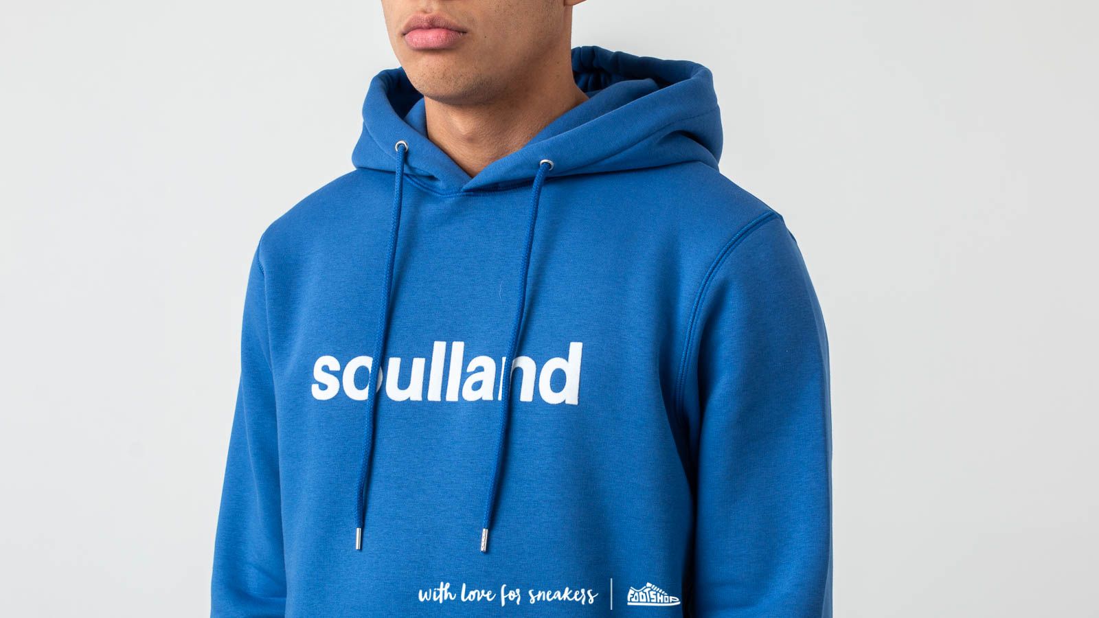 Hoodies and sweatshirts Soulland Logic Googie Hoodie Blue | Footshop