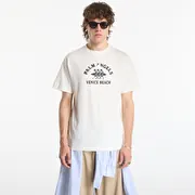 Palm Angels Surf Men Regular Tee Off White/ Black