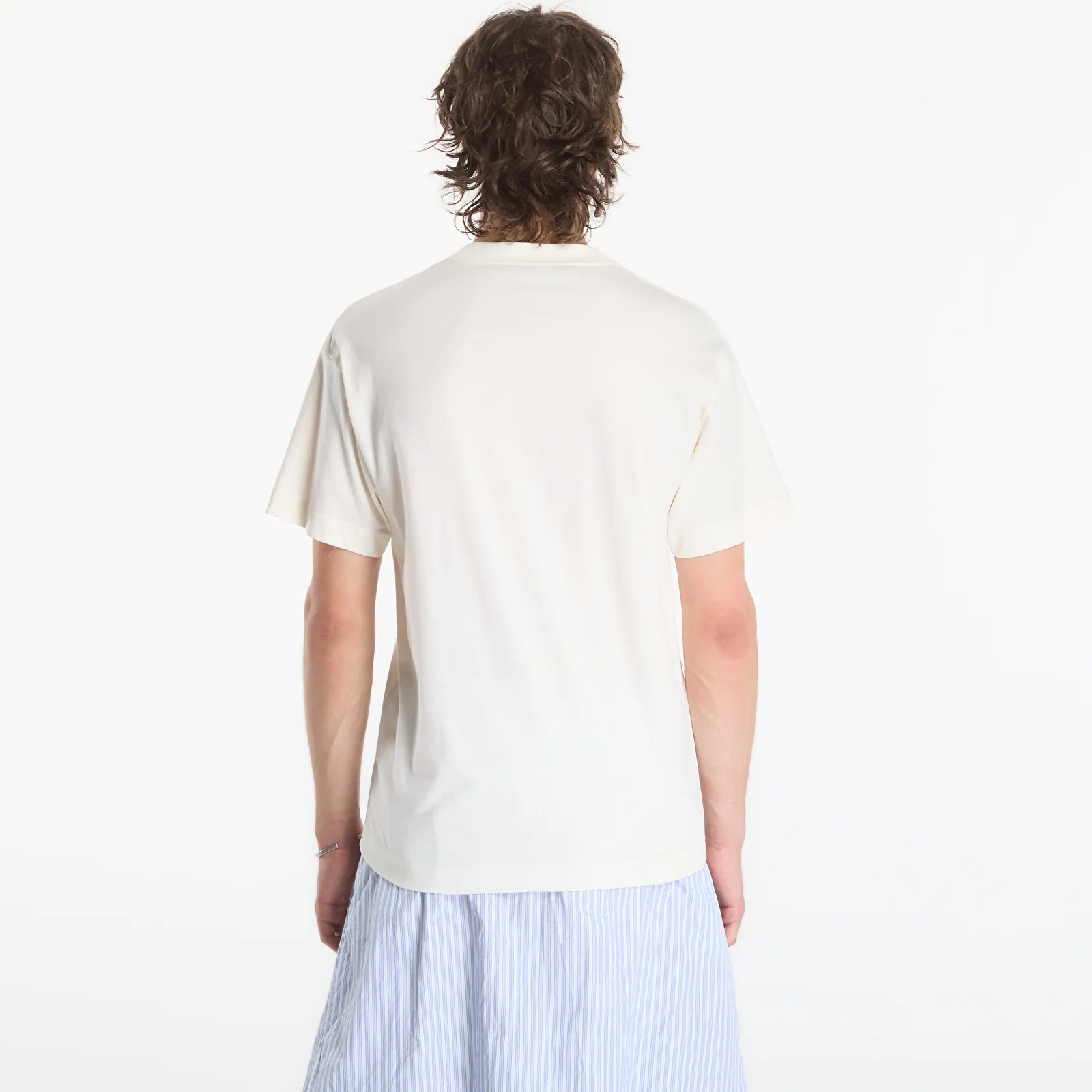 T-paidat Palm Angels Surf Men Regular Tee Off White/ Black