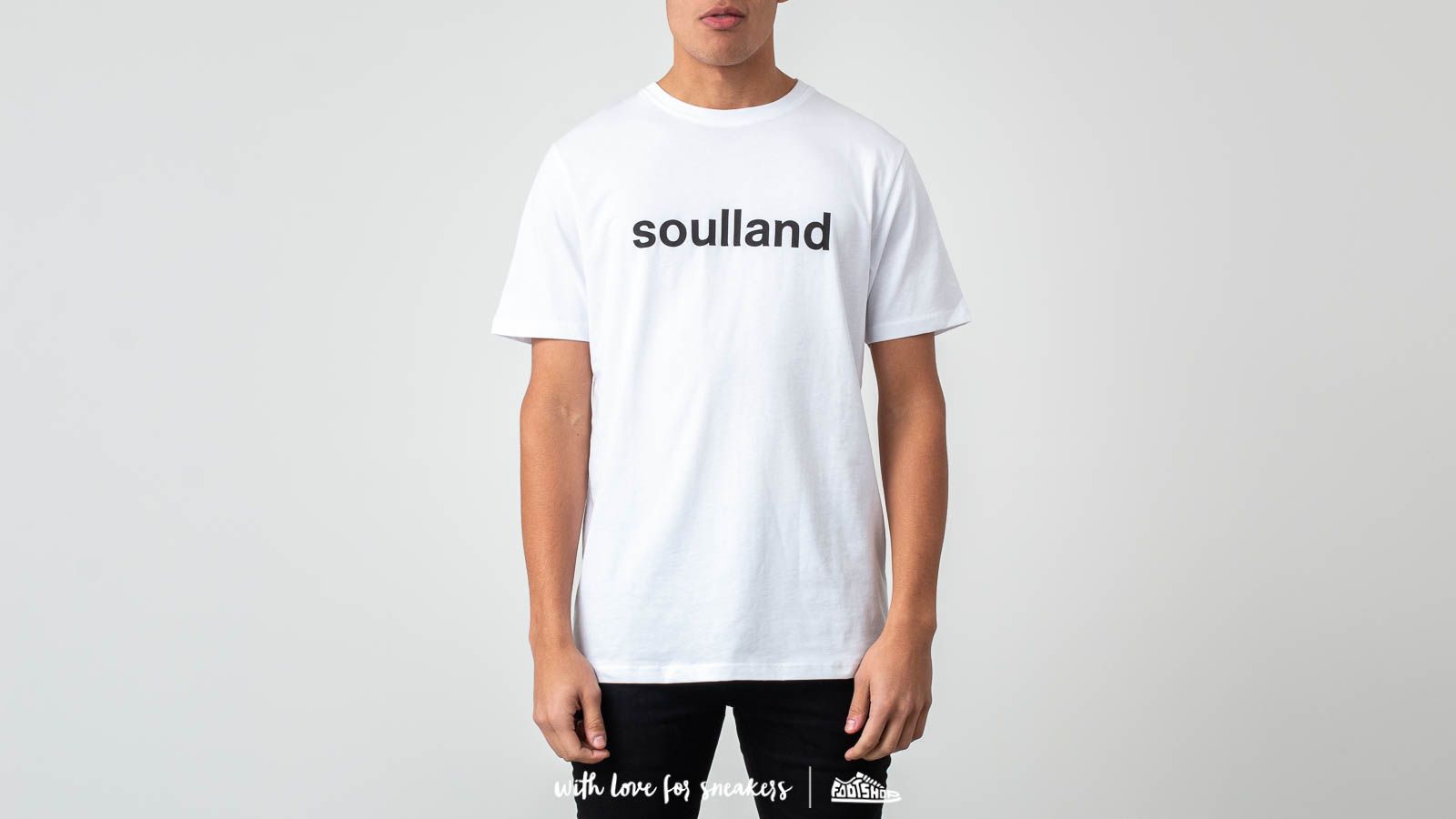 Koszulki i koszule Soulland Logic Chuck Tee White