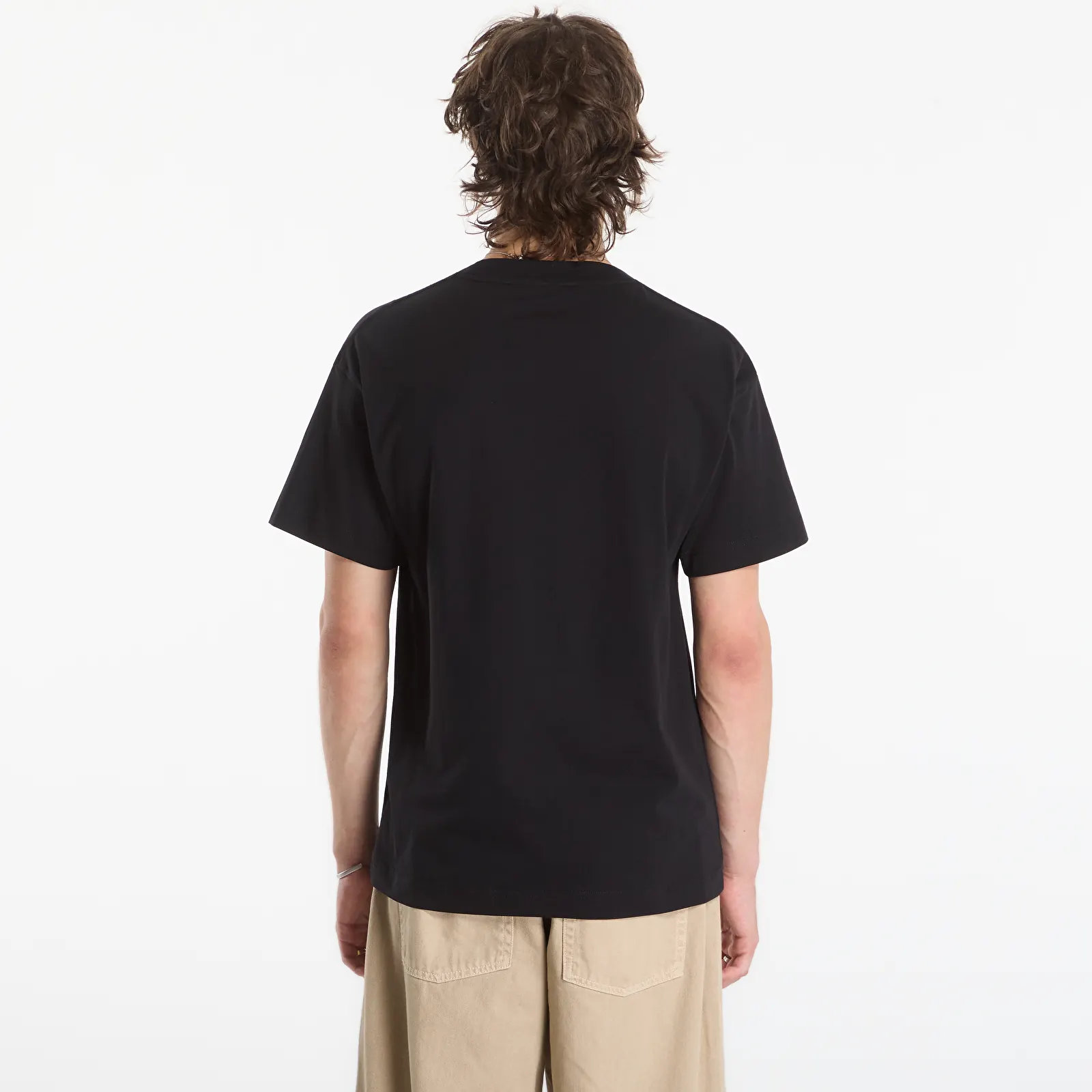 T-shirts Palm Angels Pa Pool Regular Tee Black/ Off White