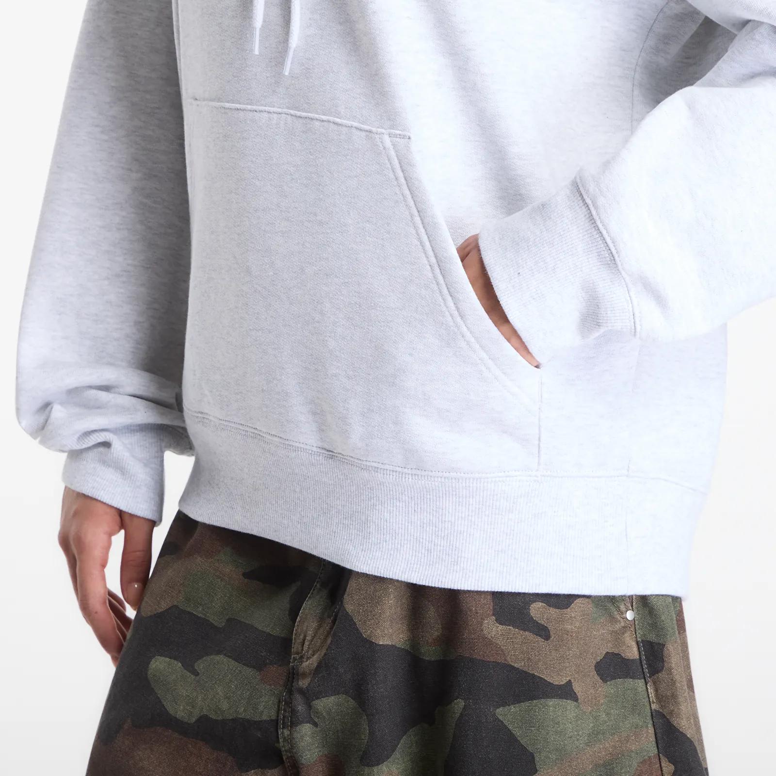 Hættetrøjer og sweatshirts Carhartt WIP Hooded Wiptopia II Sweat UNISEX Ash Heather