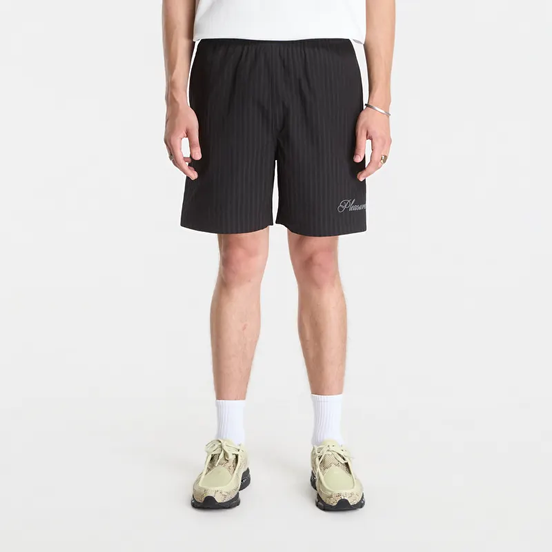 PLEASURES Fortunate Active Shorts Black