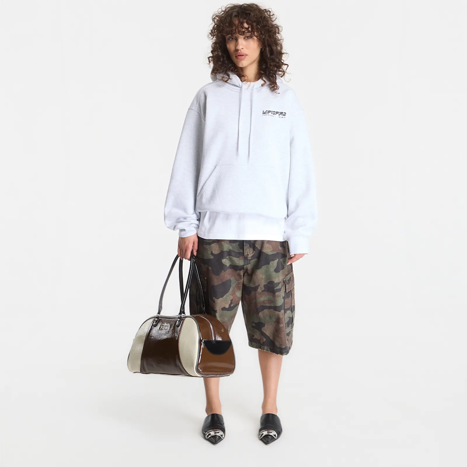 Hættetrøjer og sweatshirts Carhartt WIP Hooded Wiptopia II Sweat UNISEX Ash Heather