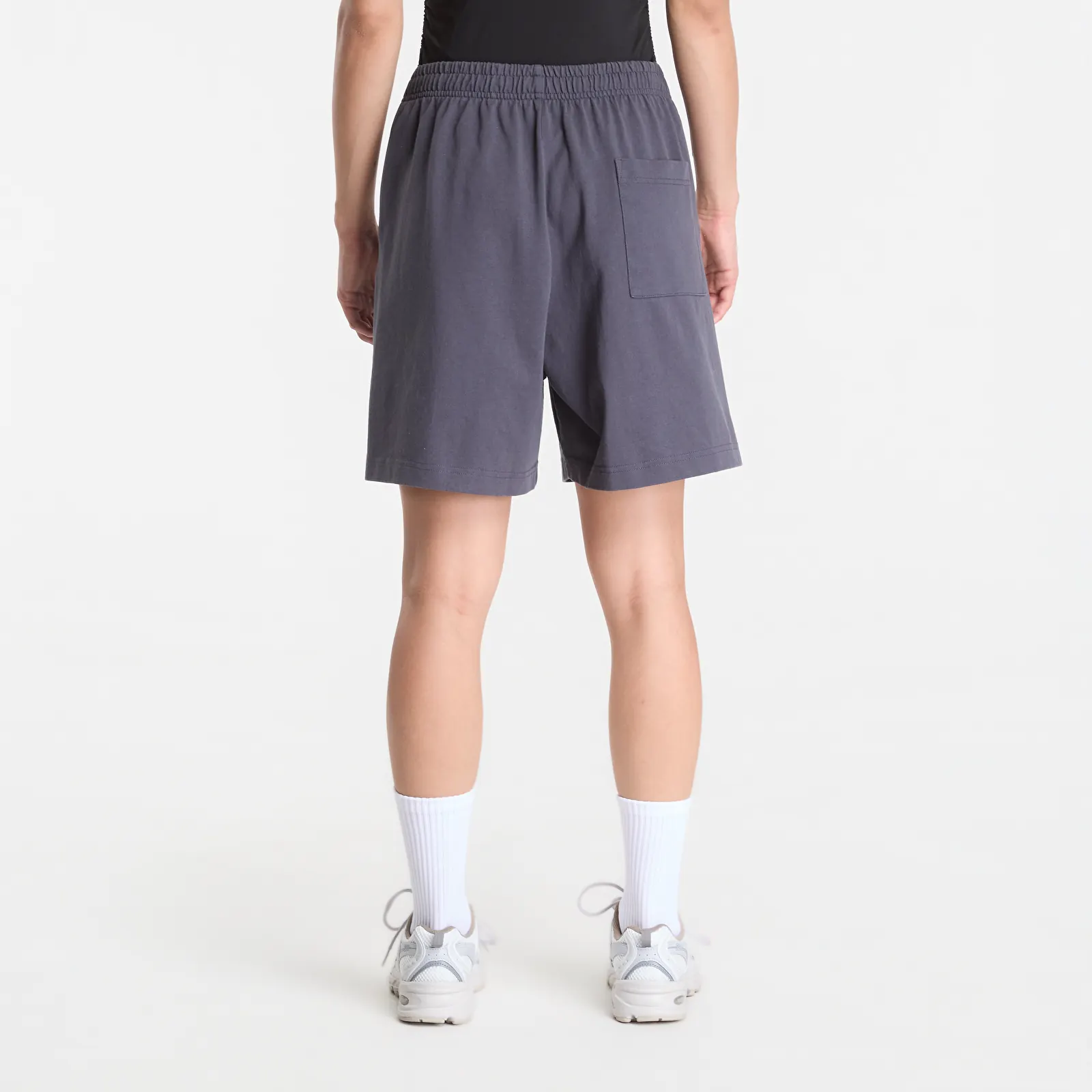 Šorti Sporty & Rich Varsity Crest Gym Short UNISEX Carbon
