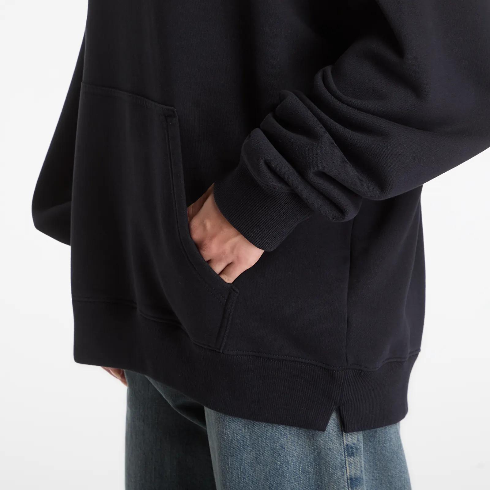 Hoodies and sweatshirts  Off-White Offline Half Arrow Skate Hoodie UNISEX Black