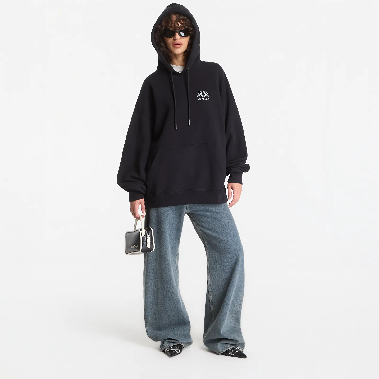 Hoodies and sweatshirts  Off-White Offline Half Arrow Skate Hoodie UNISEX Black