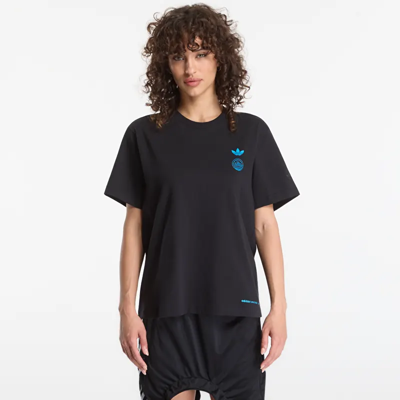 T-skjorte adidas Dtmf Bad Bunny Heavyweight Merch Tee UNISEX Black