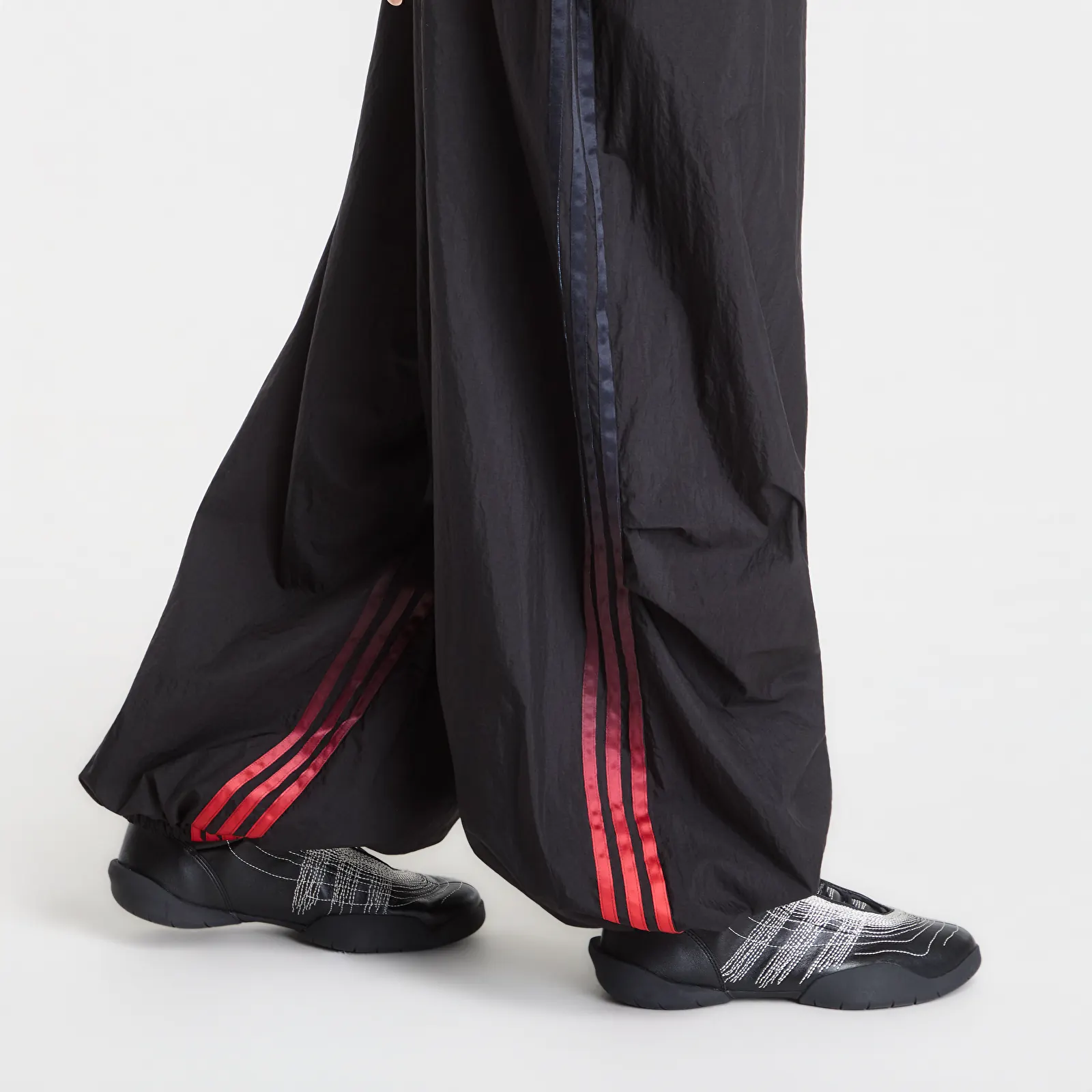 Hosen für Männer Y-3 Gradient 3 Stripes Nylon Cargo Pants UNISEX Black