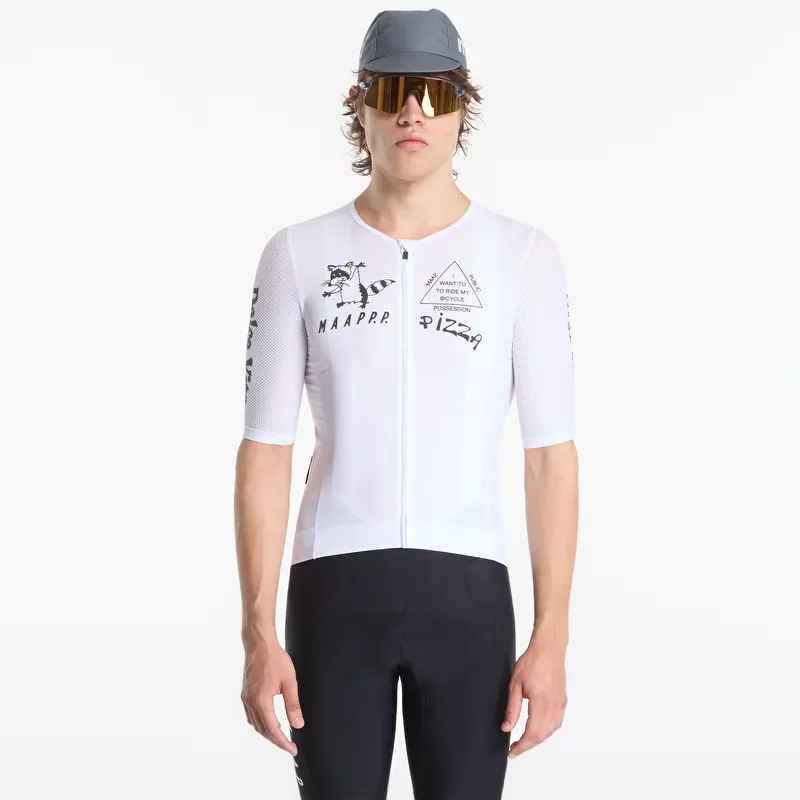 MAAP Emerge Jersey White
