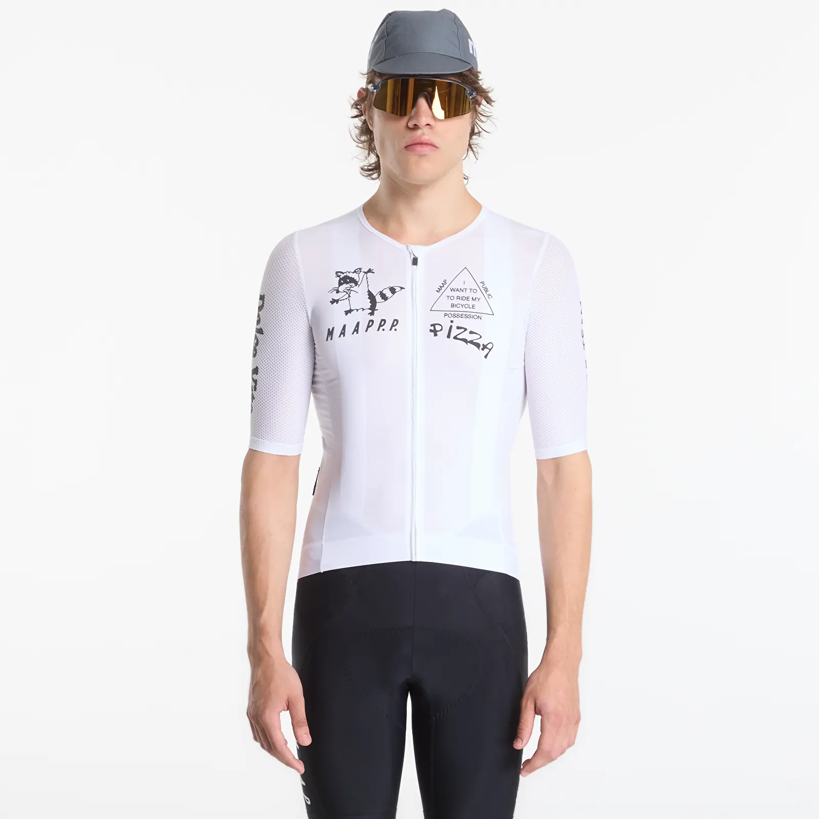 Jerseys MAAP Emerge Jersey White