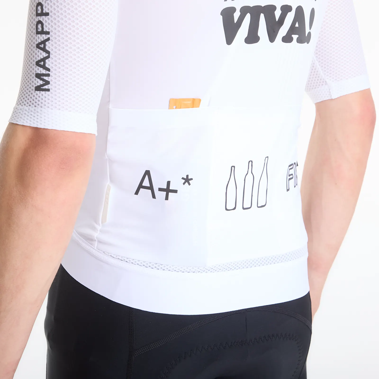 Jerseys MAAP Emerge Jersey White