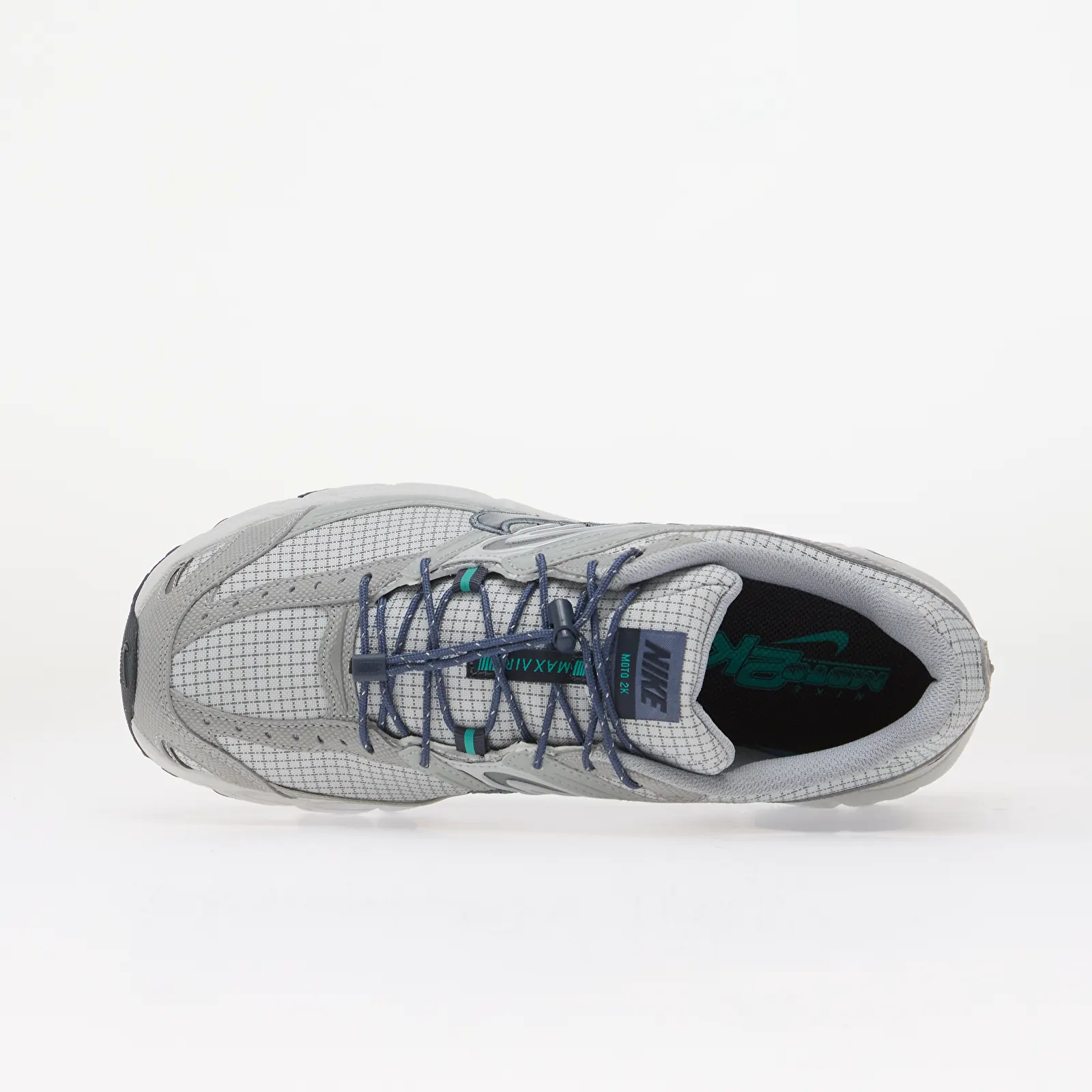Men's shoes Nike Air Max Moto 2K Geyser Grey/ Thunder Blue-Wolf Grey