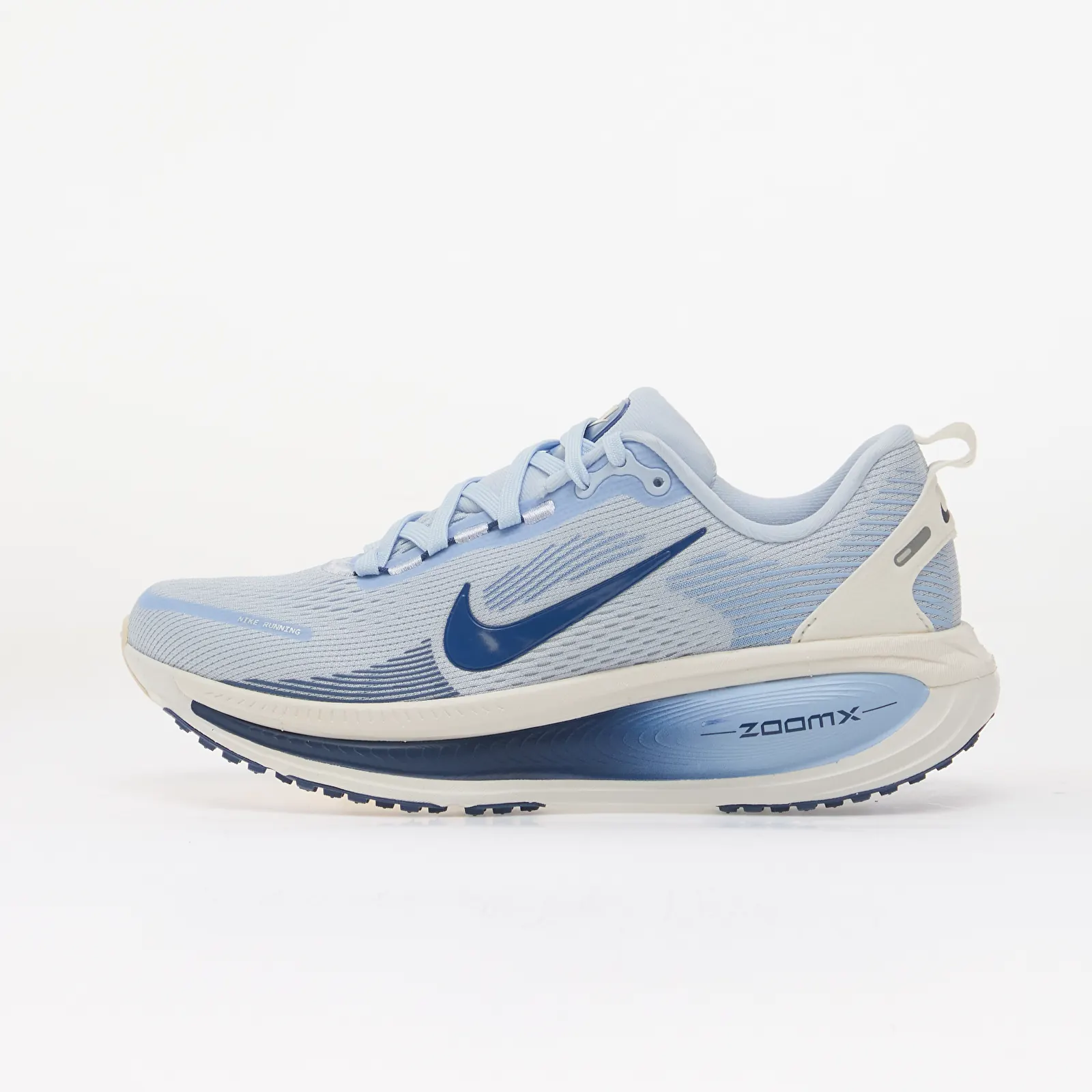 Women's shoes Nike Vomero 18 Hydrogen Blue/ Mystic Navy-Aluminum