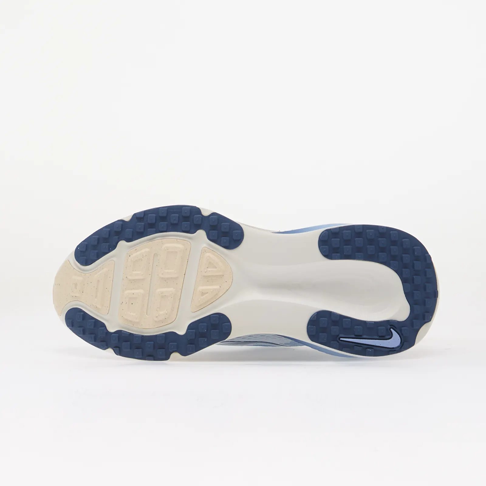 Women's shoes Nike Vomero 18 Hydrogen Blue/ Mystic Navy-Aluminum