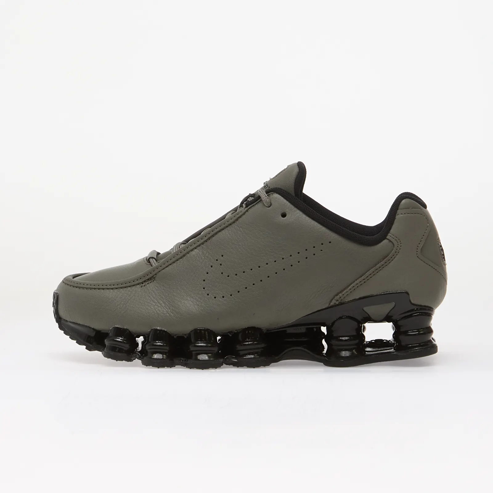 Ανδρικά παπούτσια Nike Shox TL SE Flat Pewter/ Flat Pewter-Black
