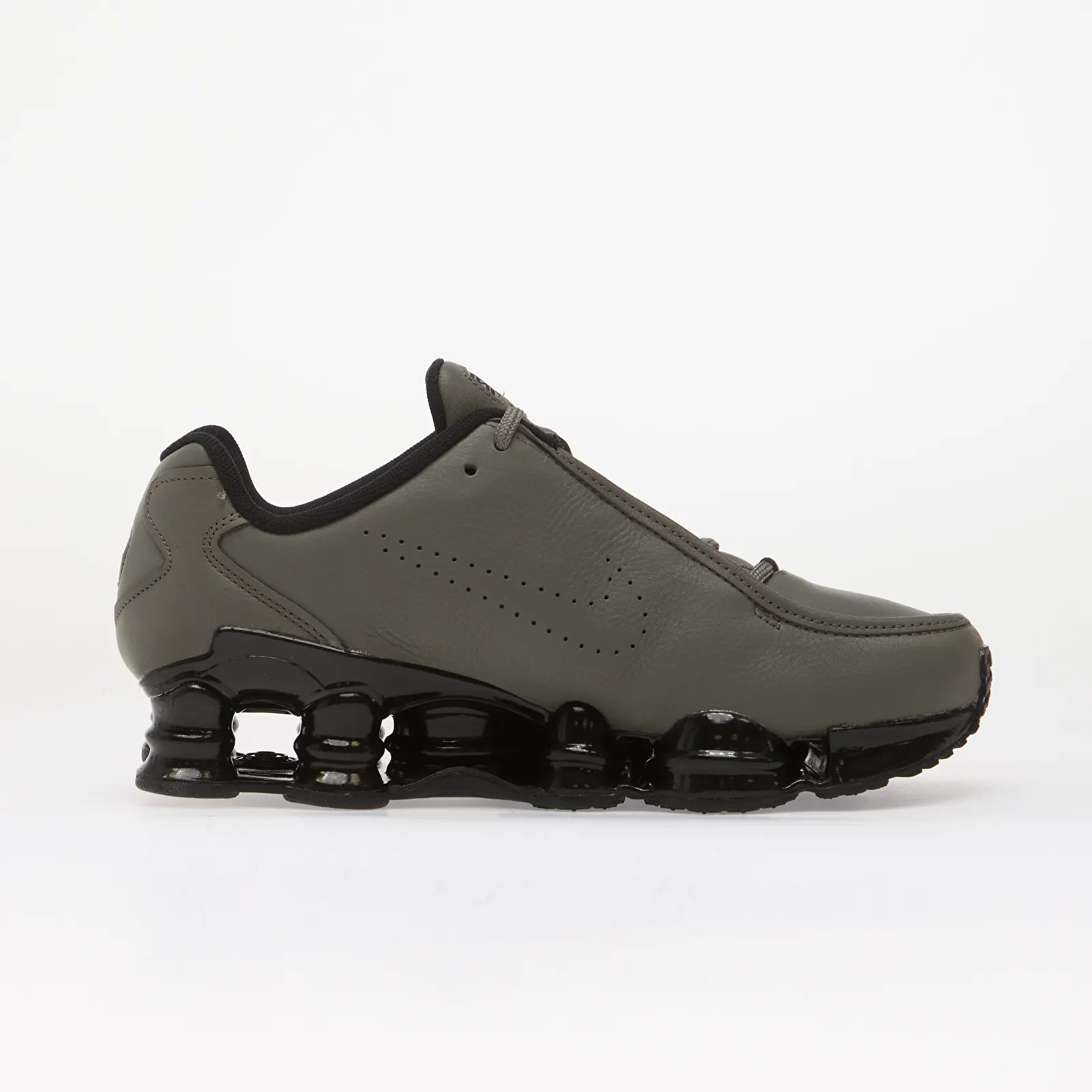 Ανδρικά παπούτσια Nike Shox TL SE Flat Pewter/ Flat Pewter-Black