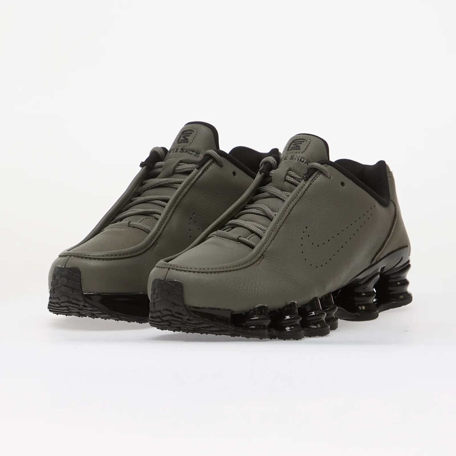 Ανδρικά παπούτσια Nike Shox TL SE Flat Pewter/ Flat Pewter-Black