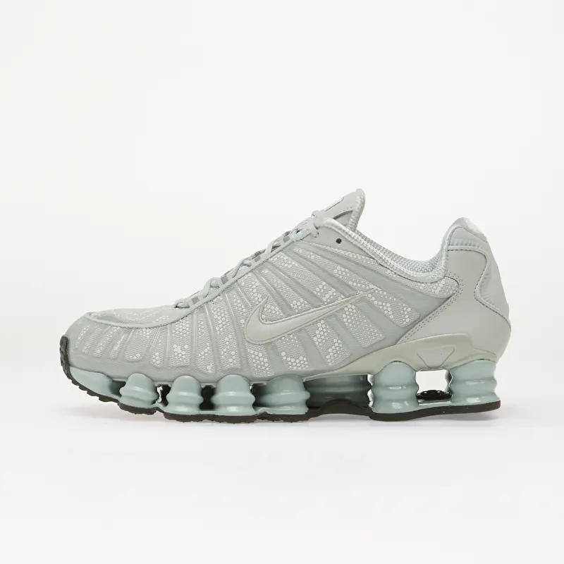 Nike Shox TL Light Silver/ Light Silver-Newsprint