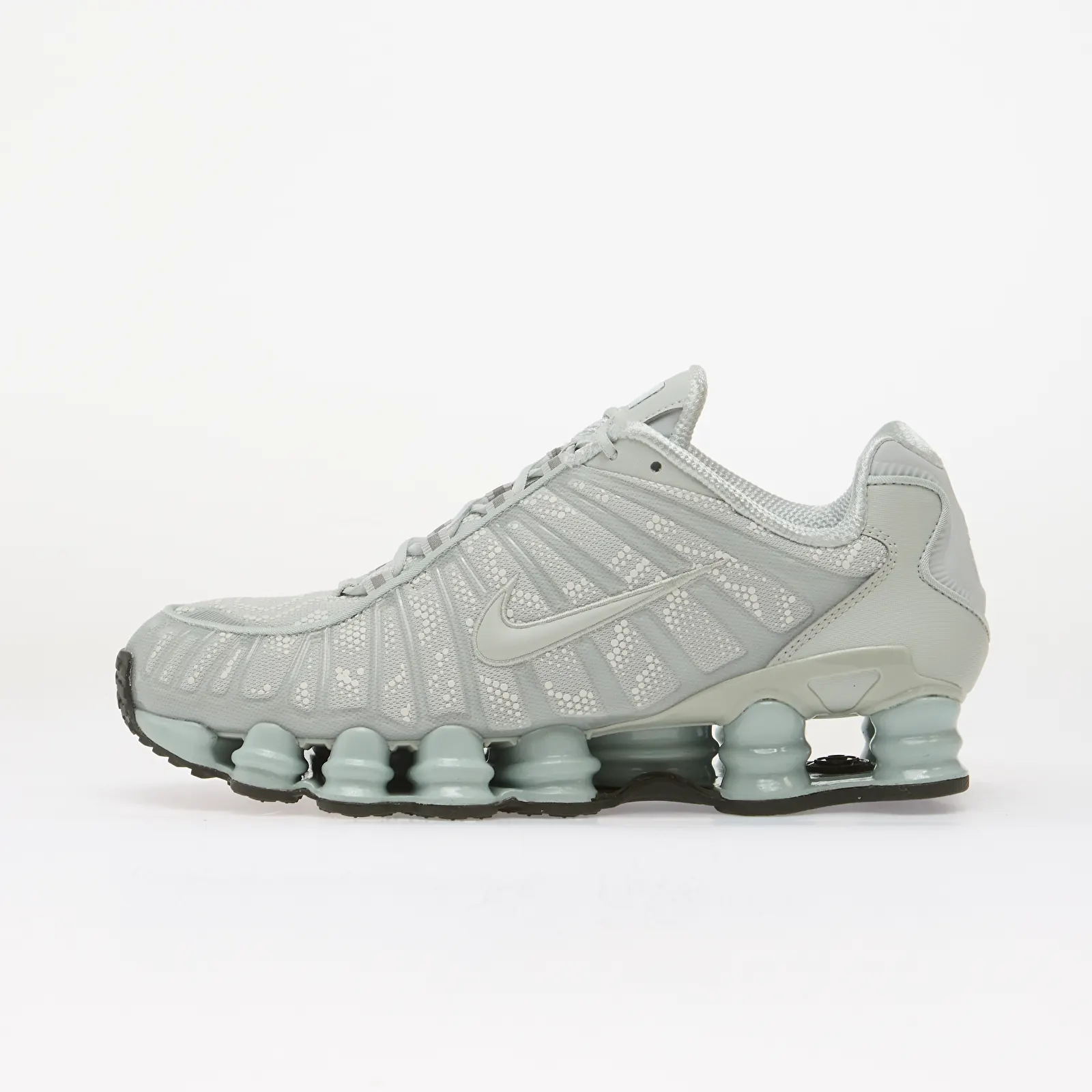 Men's shoes Nike Shox TL Light Silver/ Light Silver-Newsprint