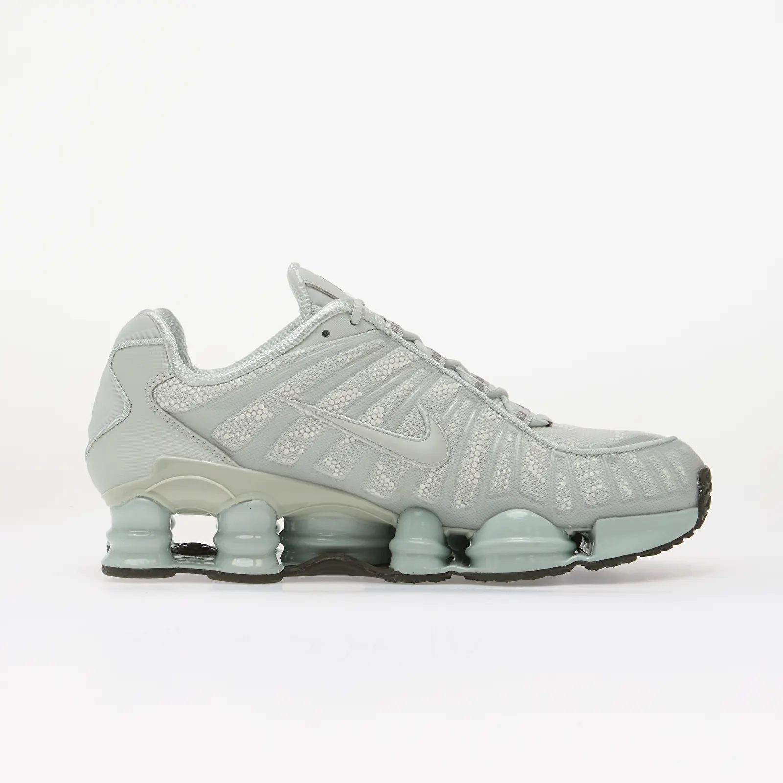 Men's shoes Nike Shox TL Light Silver/ Light Silver-Newsprint