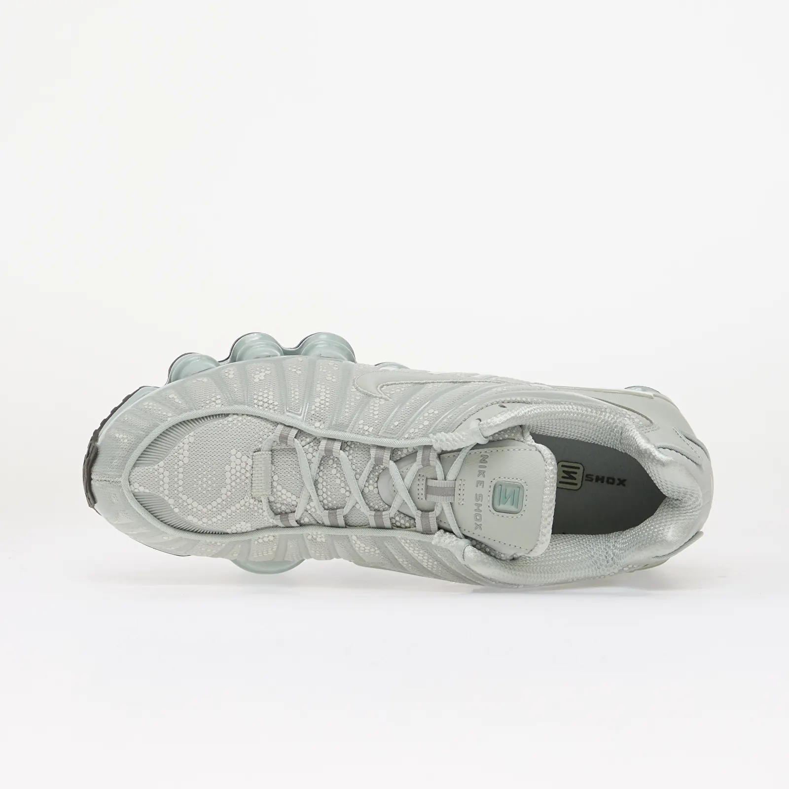 Men's shoes Nike Shox TL Light Silver/ Light Silver-Newsprint