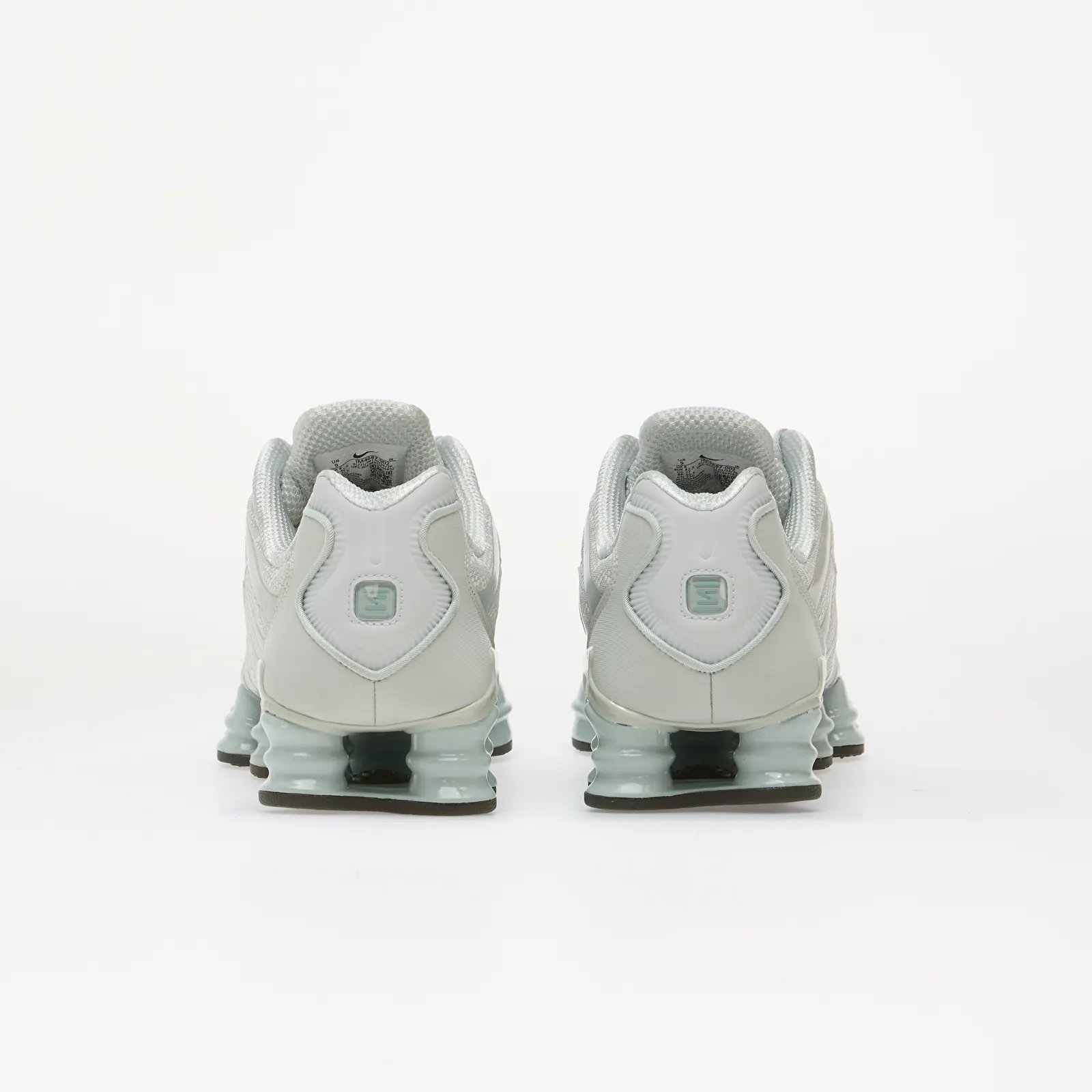 Men's shoes Nike Shox TL Light Silver/ Light Silver-Newsprint