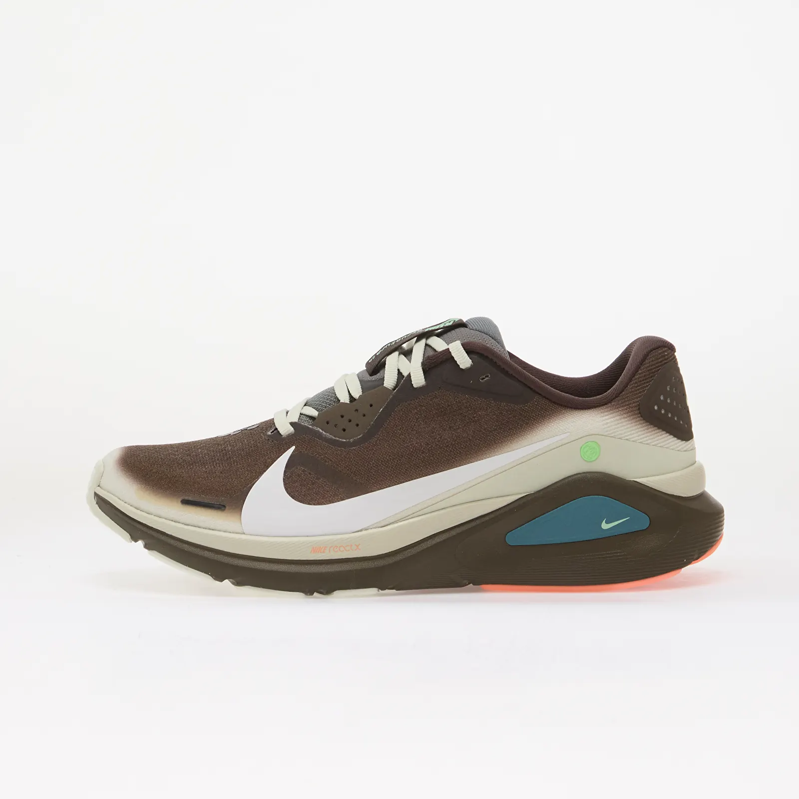 Vyriška avalynė Nike Structure 26 Baroque Brown/ White-Ironstone-Sea Glass