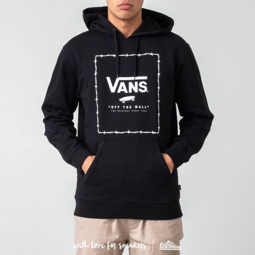 Vans box store logo hoodie