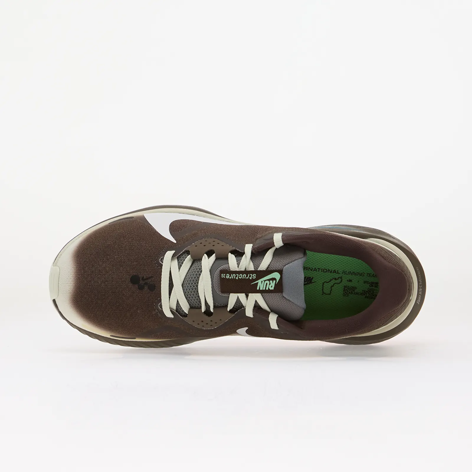 Vyriška avalynė Nike Structure 26 Baroque Brown/ White-Ironstone-Sea Glass