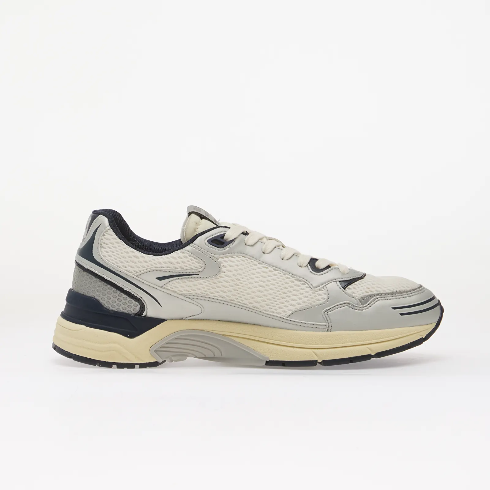 Men's shoes Autry Hyperway Low Man White/ Silver/ Blue