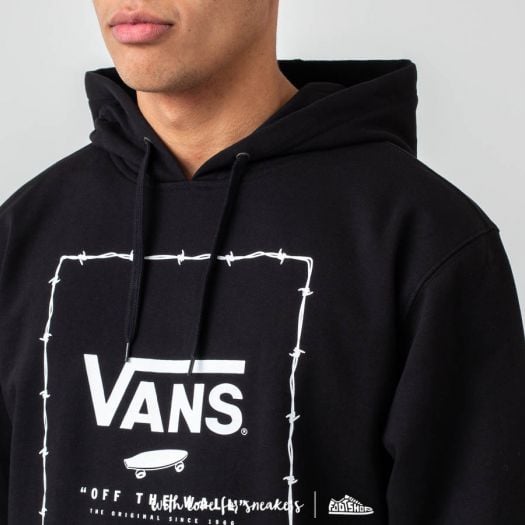 Vans hot sale box hoodie