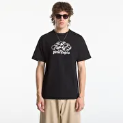 Palm Angels Pa Pool Regular Tee Black/ Off White