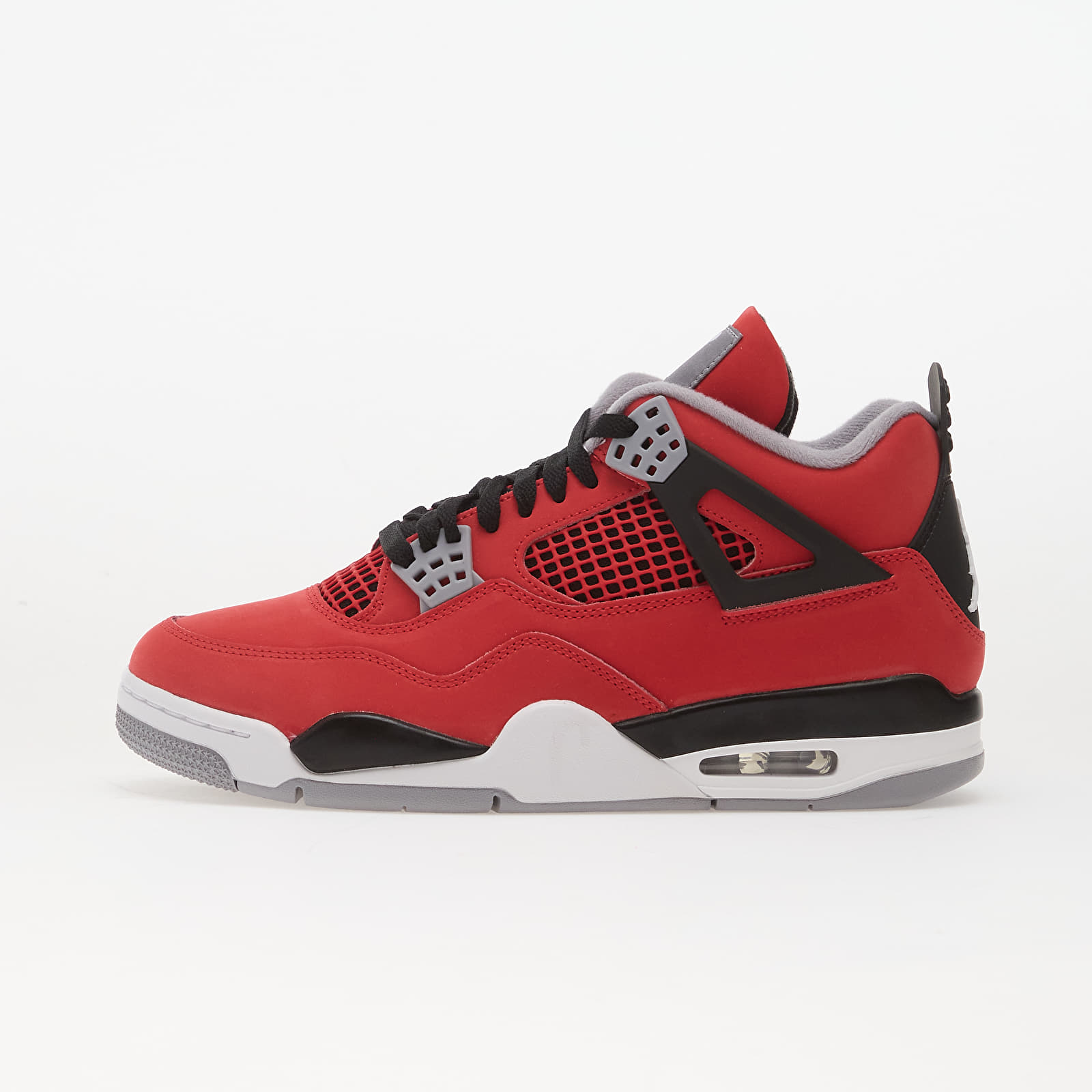 Chaussures et baskets homme Air Jordan 4 Retro "Toro Bravo" Fire Red/ White-Black-Cement Grey