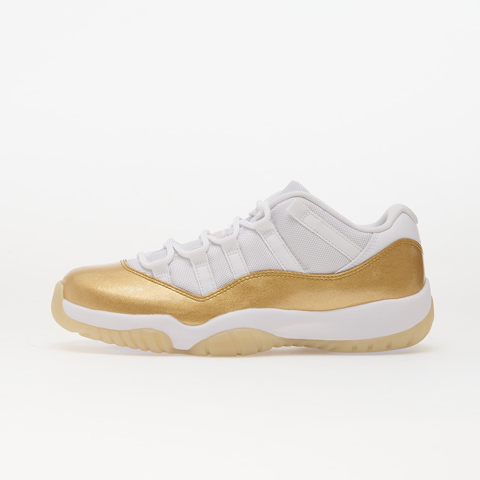 Women's shoes Air Jordan 11 Retro Low "Mother's Day" White/ Metallic Gold-Team Gold