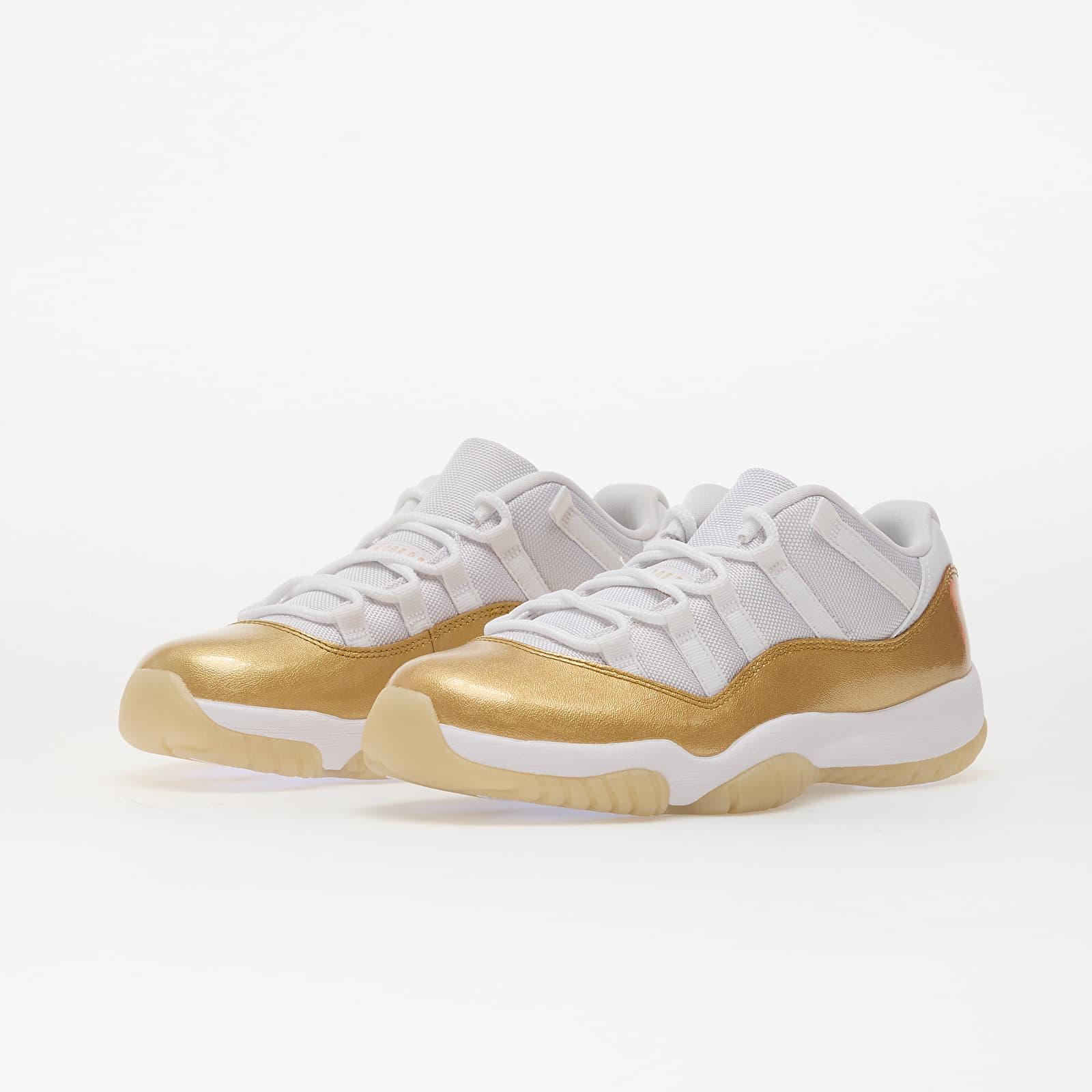 Women's shoes Air Jordan 11 Retro Low "Mother's Day" White/ Metallic Gold-Team Gold